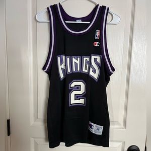 90s Sacramento Kings Mitch Richmond Jersey